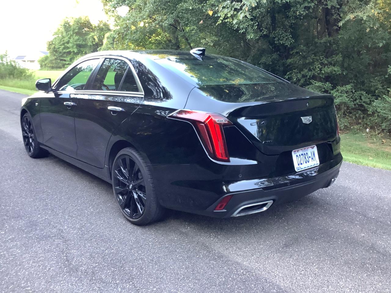 Cadillac CT4 Luxury+ 2024