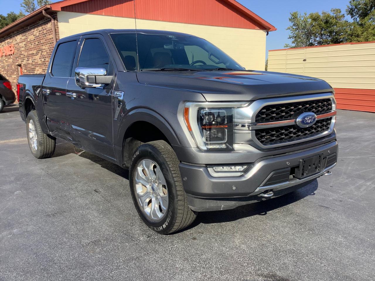 Ford F-150 Platinum SuperCrew 5.5-ft. Bed 4WD 2022