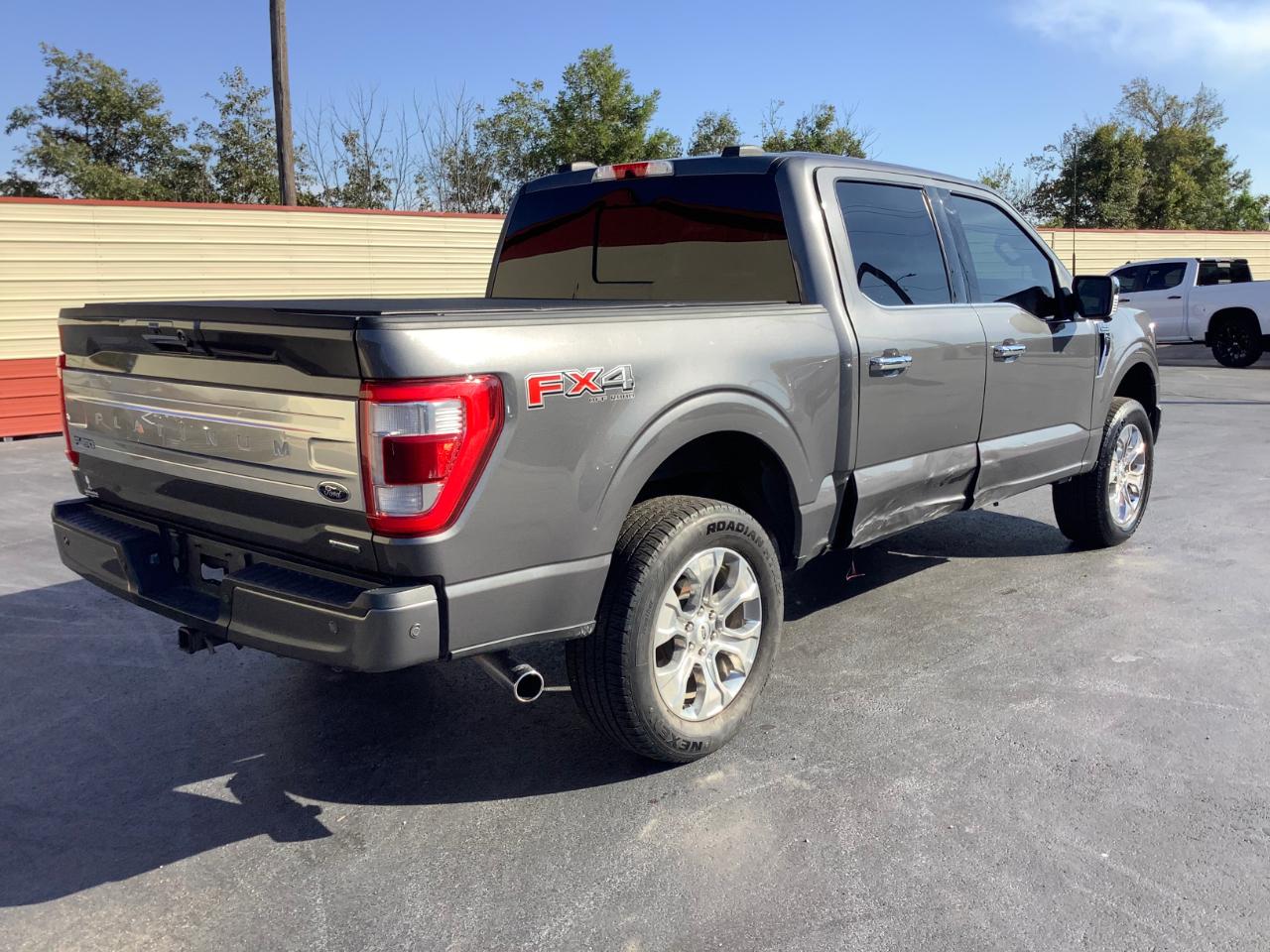 Ford F-150 Platinum SuperCrew 5.5-ft. Bed 4WD 2022