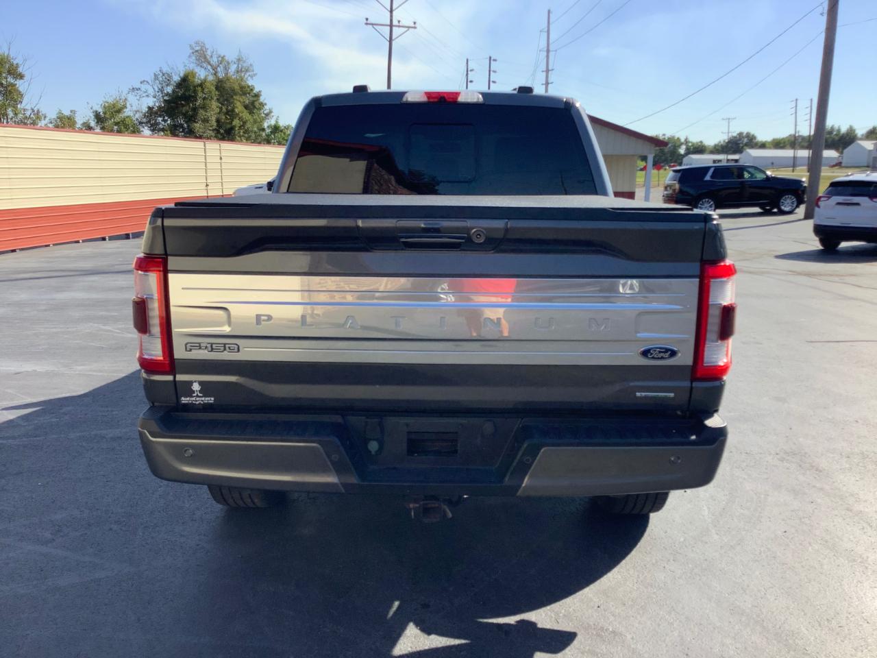 Ford F-150 Platinum SuperCrew 5.5-ft. Bed 4WD 2022