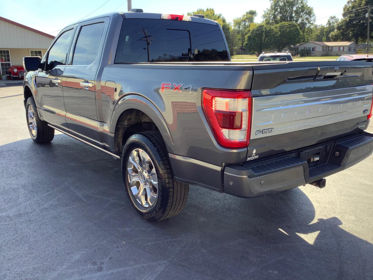 Ford F-150 Platinum SuperCrew 5.5-ft. Bed 4WD 2022