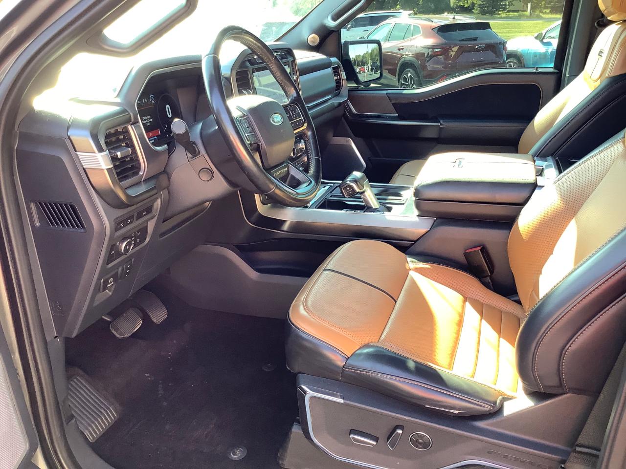 Ford F-150 Platinum SuperCrew 5.5-ft. Bed 4WD 2022