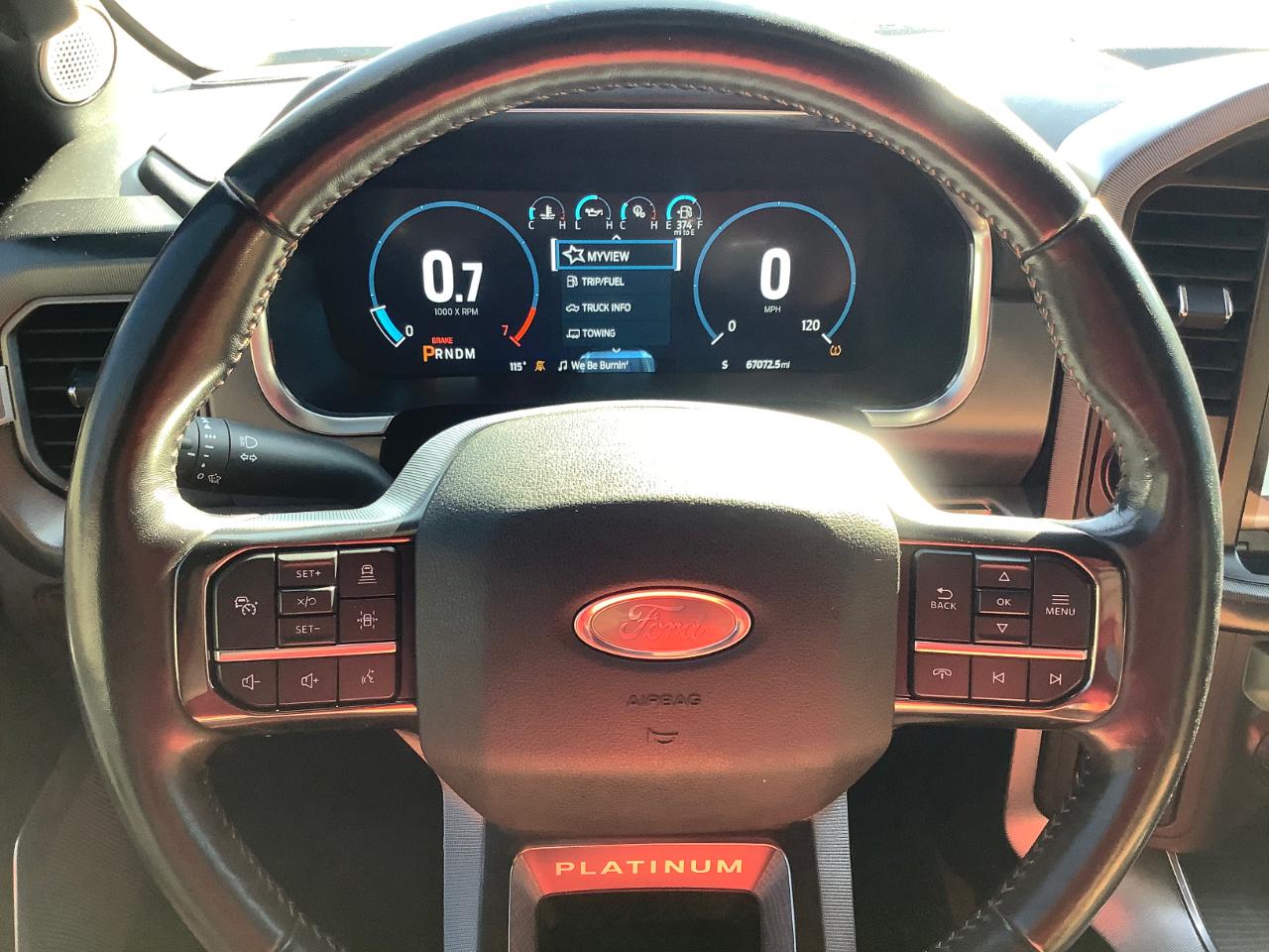 Ford F-150 Platinum SuperCrew 5.5-ft. Bed 4WD 2022