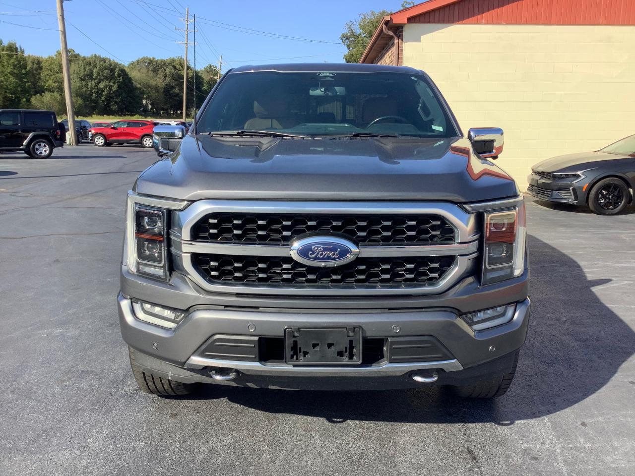 Ford F-150 Platinum SuperCrew 5.5-ft. Bed 4WD 2022