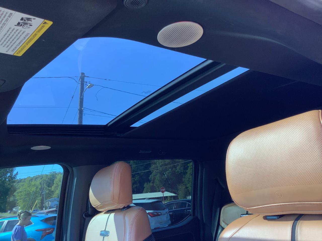 Ford F-150 Platinum SuperCrew 5.5-ft. Bed 4WD 2022