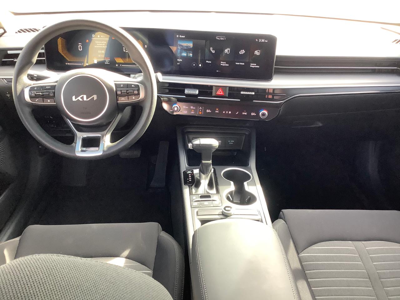 Kia K5 LXS 2026
