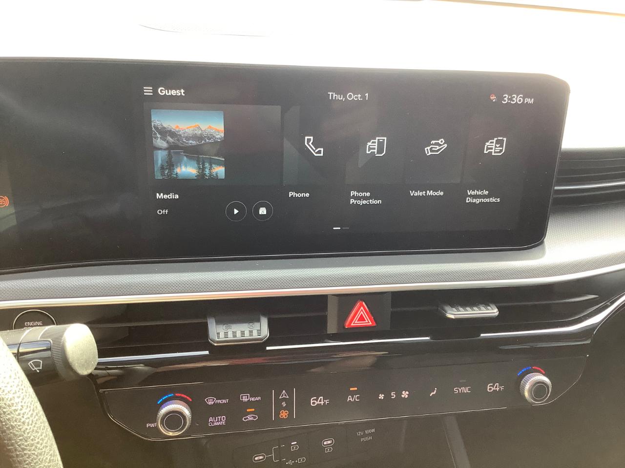 Kia K5 LXS 2026
