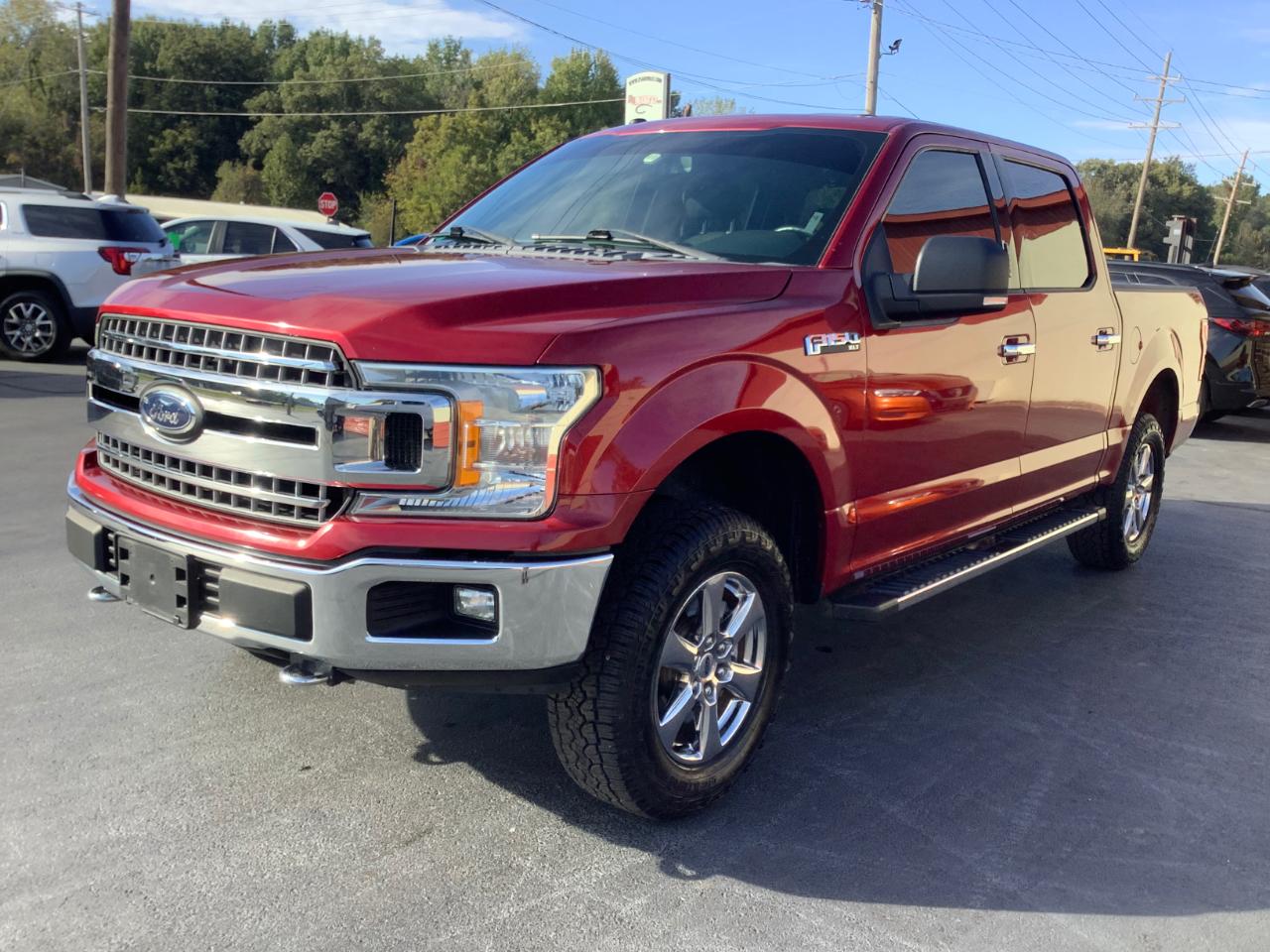 2018 Ford F-150 XLT SuperCrew 5.5-ft. Bed 4WD