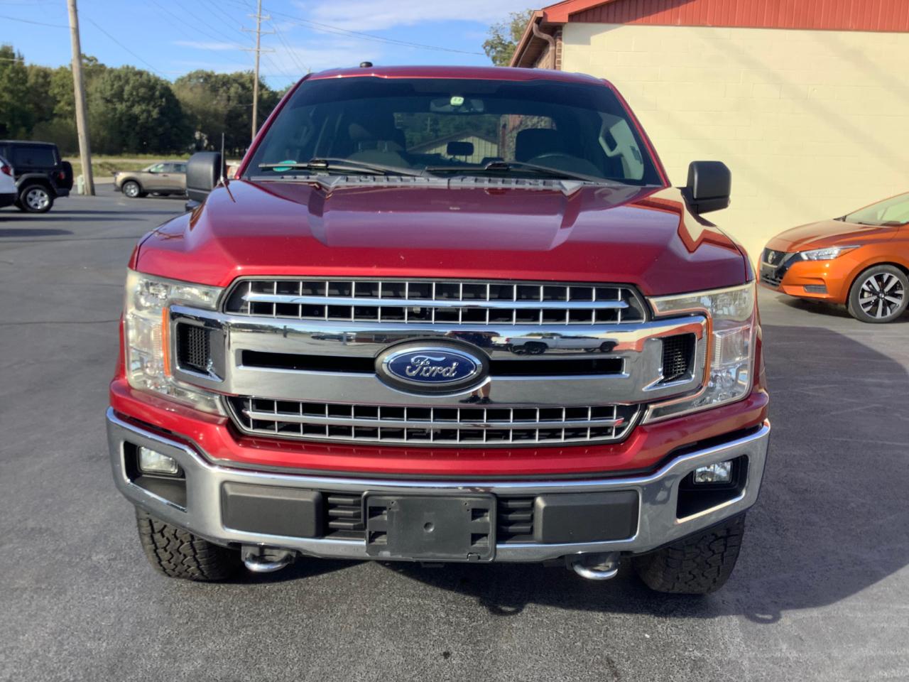 Ford F-150 XLT SuperCrew 5.5-ft. Bed 4WD 2018