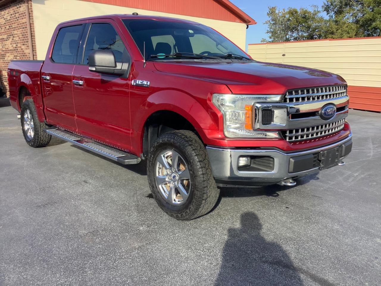 Ford F-150 XLT SuperCrew 5.5-ft. Bed 4WD 2018