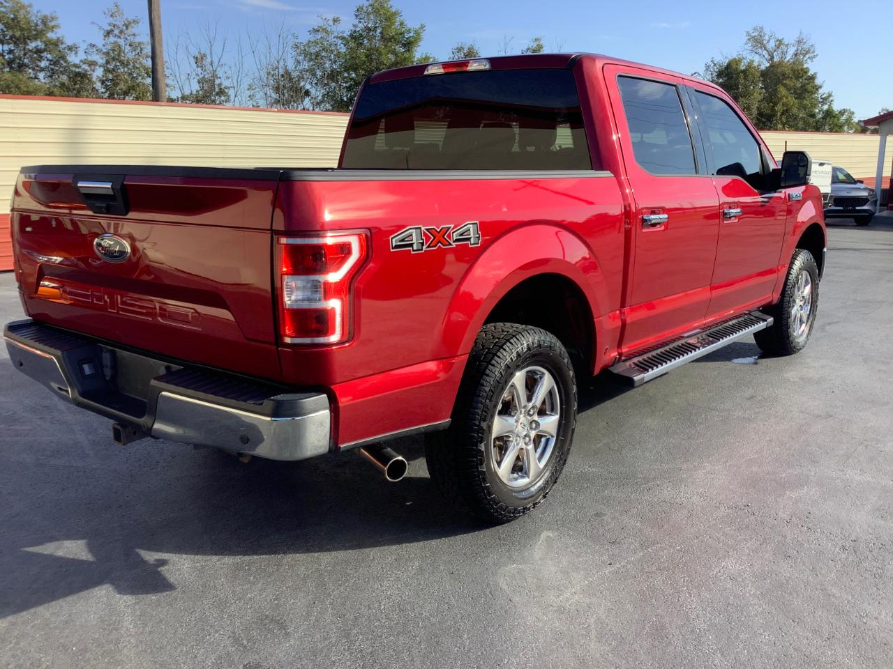 Ford F-150 XLT SuperCrew 5.5-ft. Bed 4WD 2018