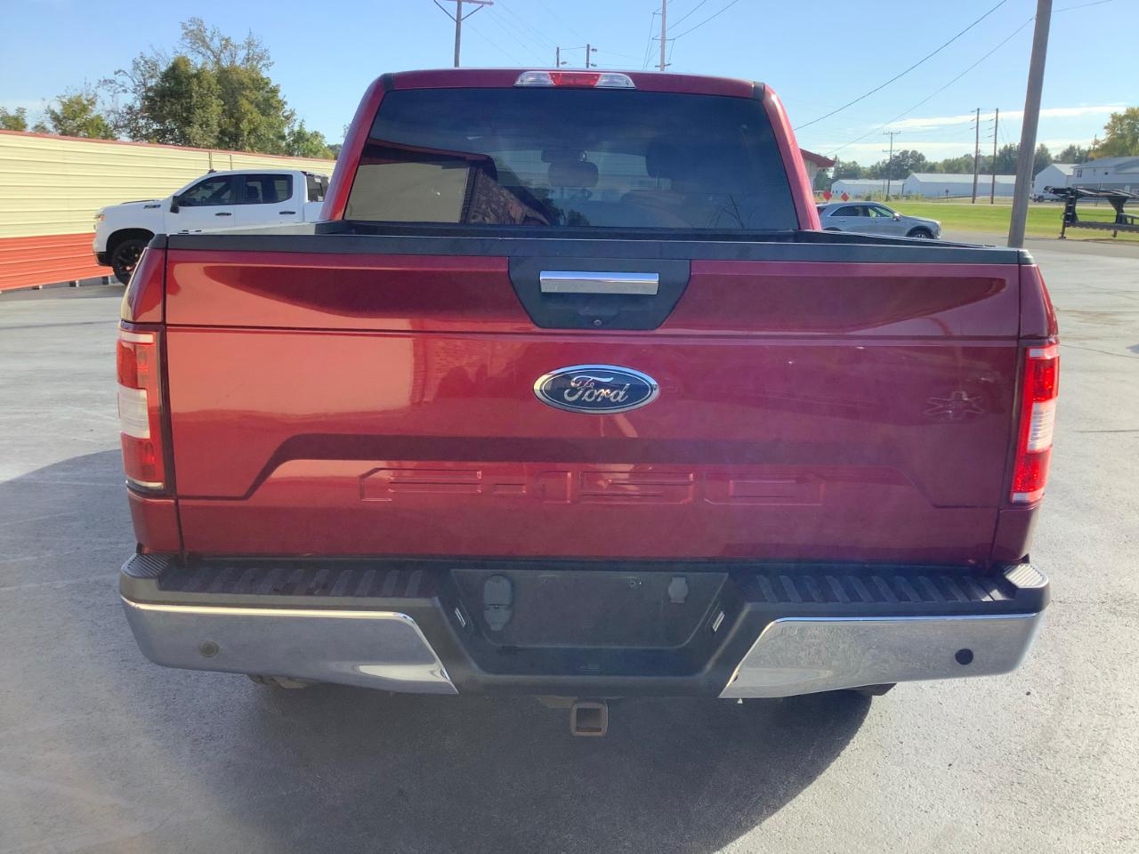 Ford F-150 XLT SuperCrew 5.5-ft. Bed 4WD 2018