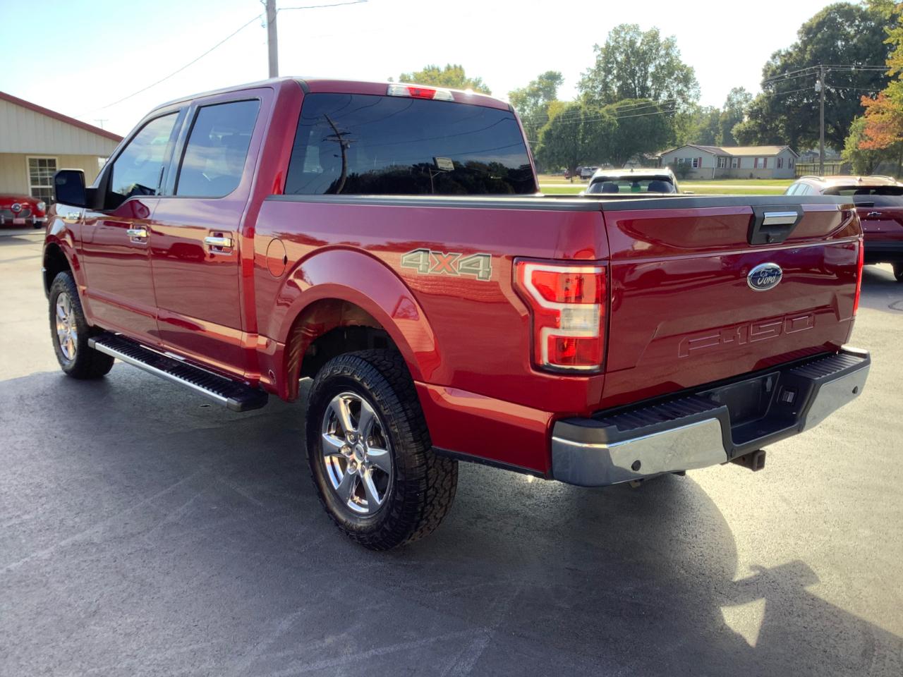 Ford F-150 XLT SuperCrew 5.5-ft. Bed 4WD 2018