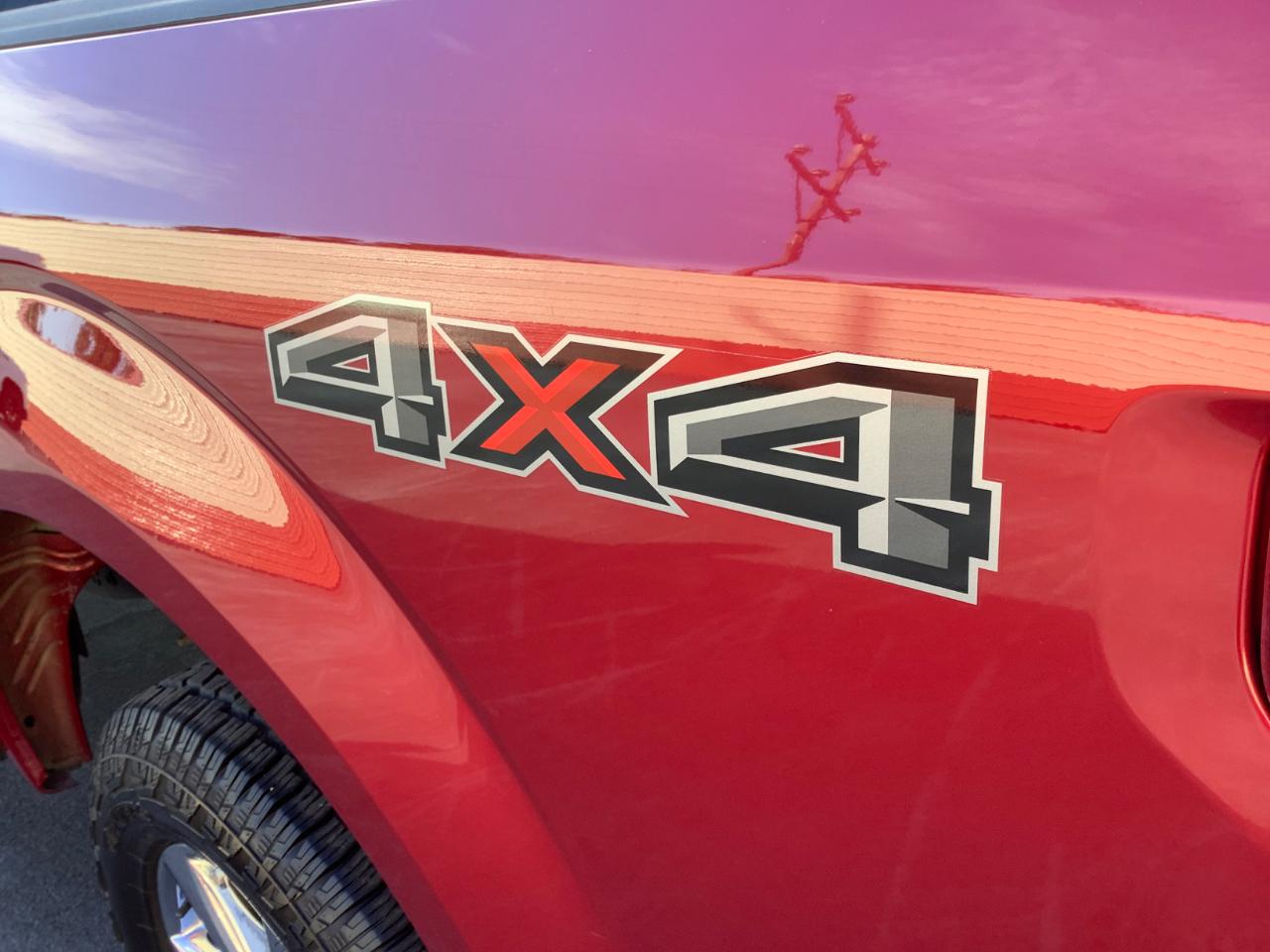 Ford F-150 XLT SuperCrew 5.5-ft. Bed 4WD 2018