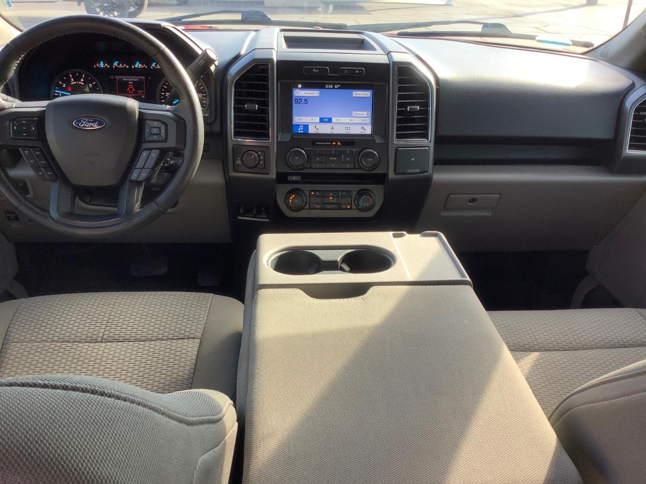 Ford F-150 XLT SuperCrew 5.5-ft. Bed 4WD 2018