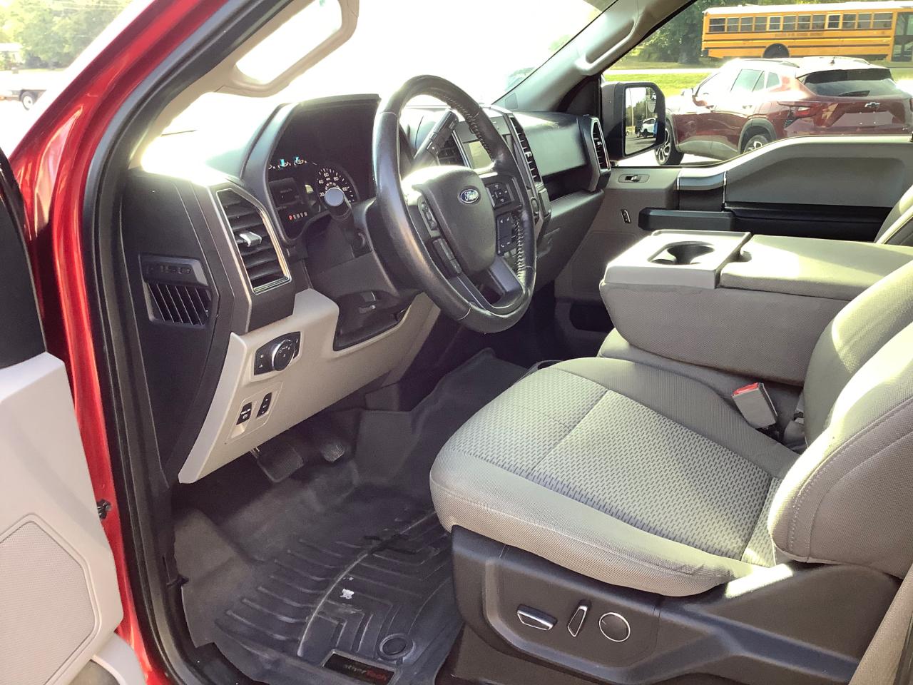 Ford F-150 XLT SuperCrew 5.5-ft. Bed 4WD 2018