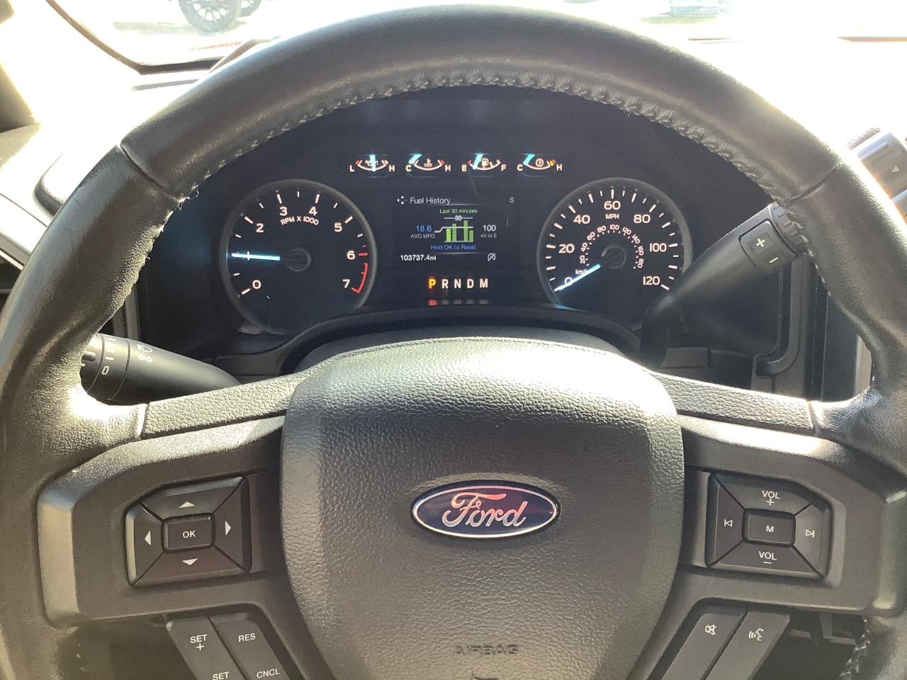 Ford F-150 XLT SuperCrew 5.5-ft. Bed 4WD 2018