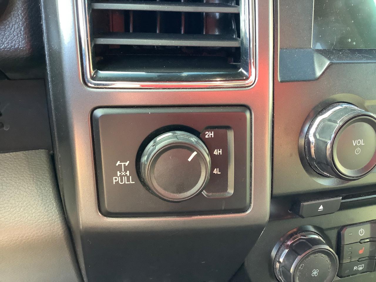 Ford F-150 XLT SuperCrew 5.5-ft. Bed 4WD 2018