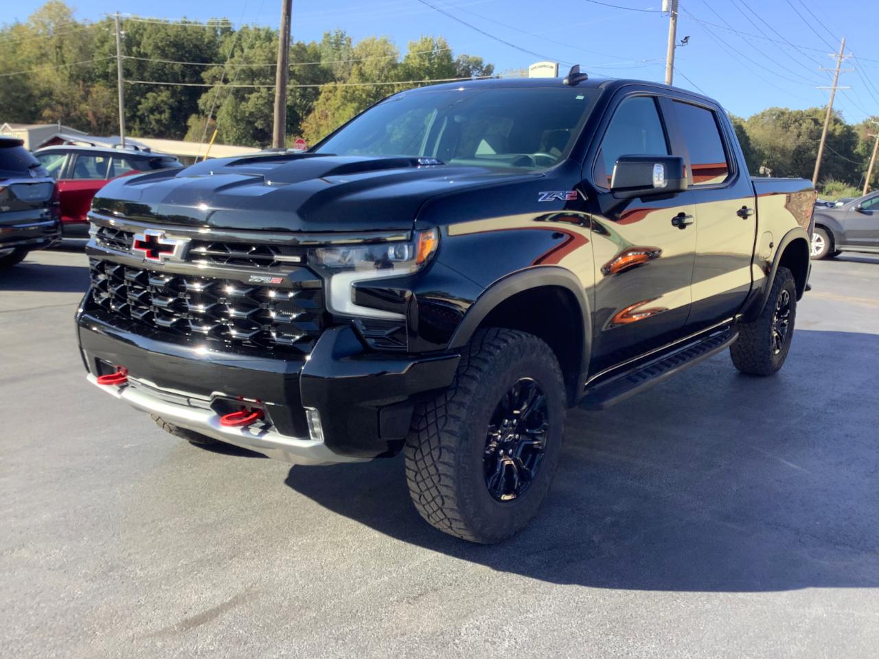 Chevrolet Silverado 1500 ZR2 Crew Cab 4WD 2024