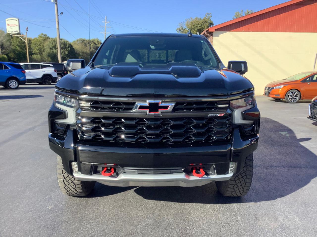 Chevrolet Silverado 1500 ZR2 Crew Cab 4WD 2024