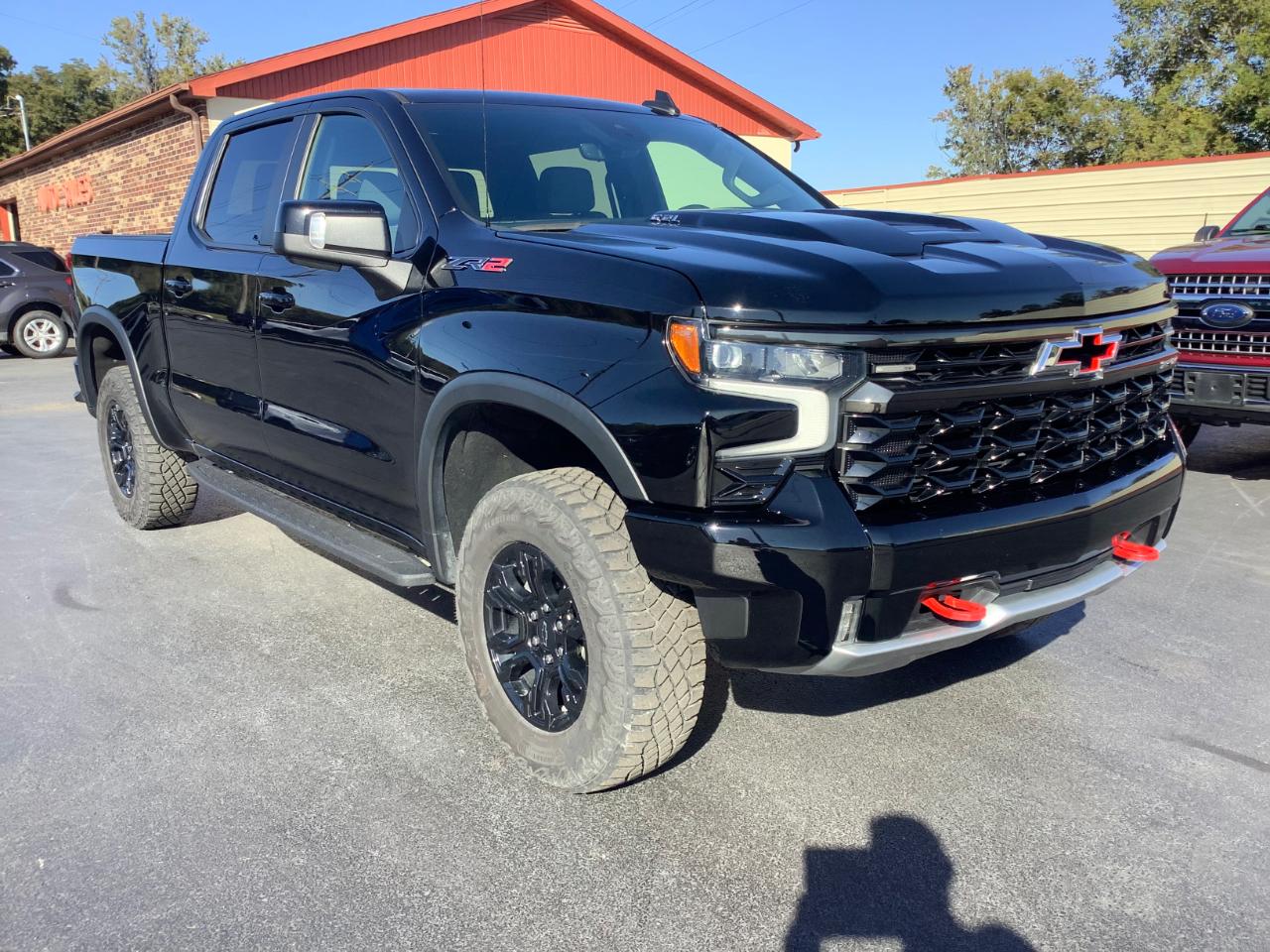 Chevrolet Silverado 1500 ZR2 Crew Cab 4WD 2024