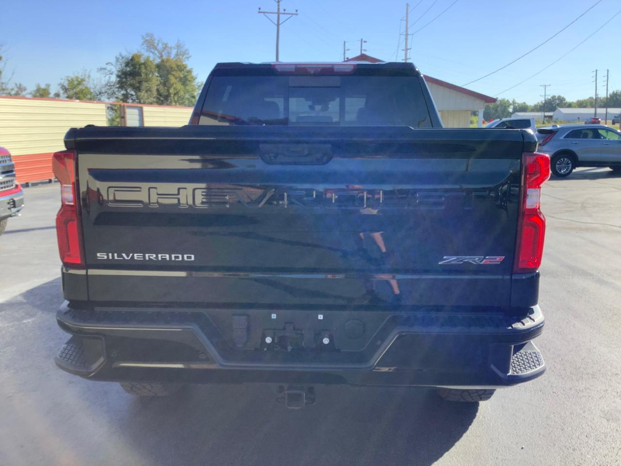 Chevrolet Silverado 1500 ZR2 Crew Cab 4WD 2024