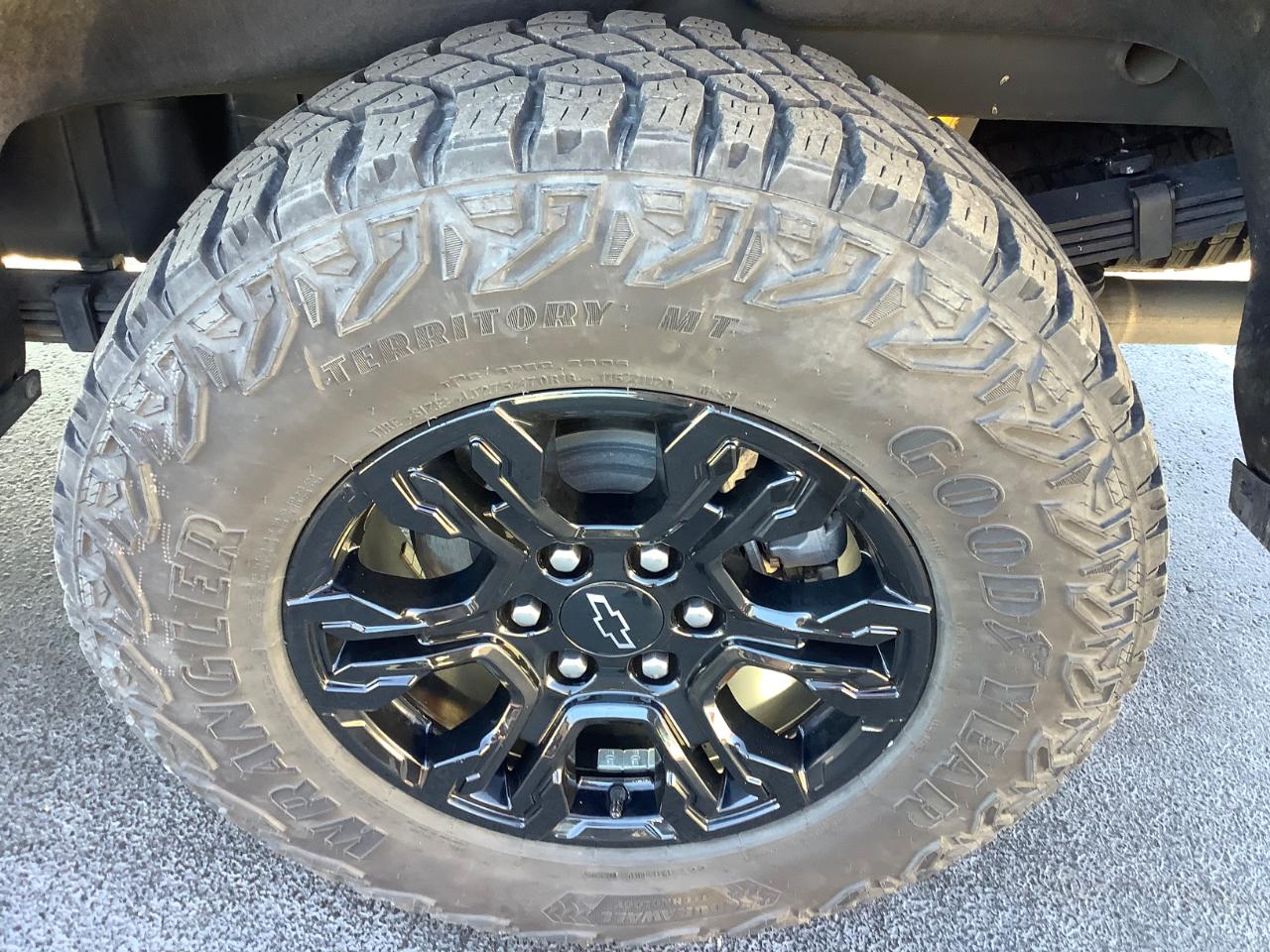 Chevrolet Silverado 1500 ZR2 Crew Cab 4WD 2024