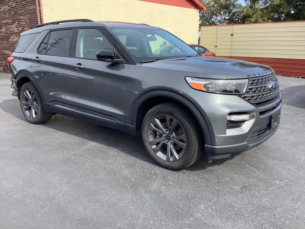 Ford Explorer XLT 2023