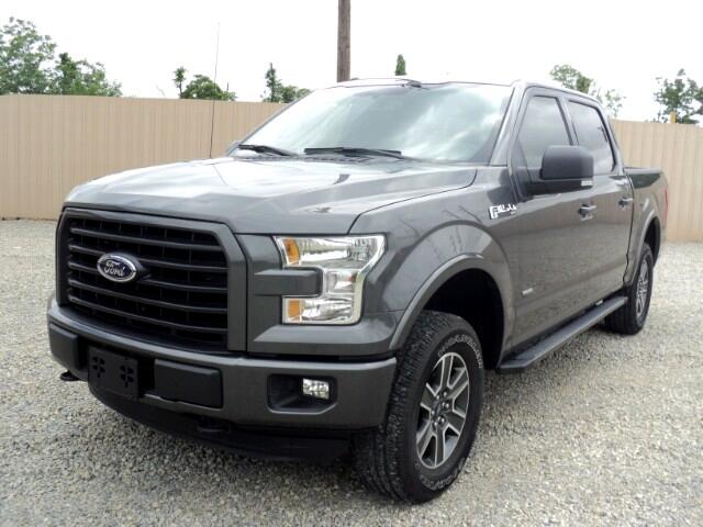 Ford F-150 XL SuperCrew 5.5-ft. Bed 4WD 2015