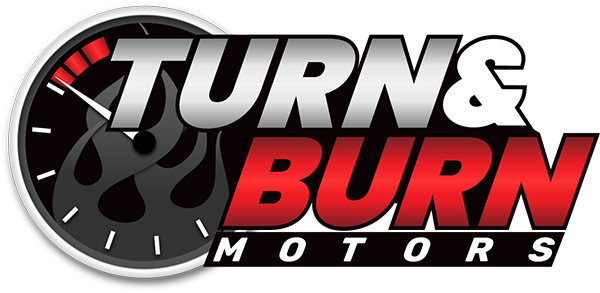 Turn & Burn Motors Logo