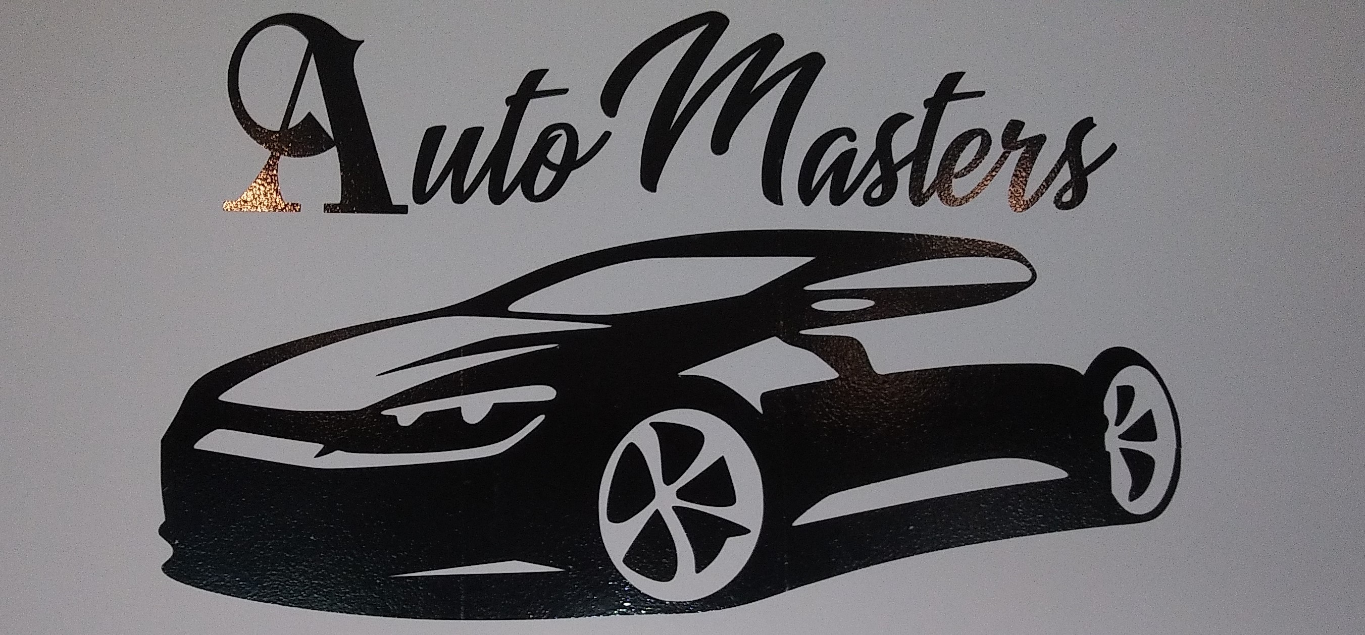 Auto Masters Auto Sales Logo