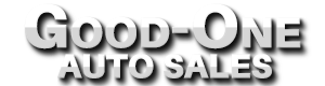 Good-One Auto Sales Logo