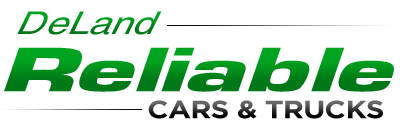 DeLand Reliable Cars and Trucks Logo