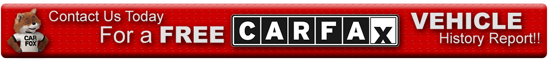 Contact us today for a free Carfax vehicle history report