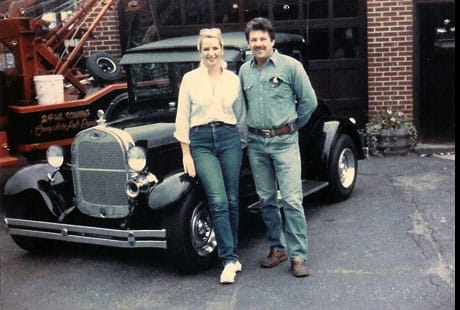 Bob and Shelly Lorius, Owners Way Back When, Two Kids With A Dream