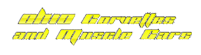 Ohio Corvettes and Muscle Cars Logo