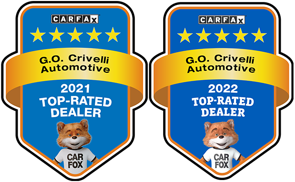 Carfax Top Rated Dealer 2021 & 2022