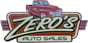 Zero's Auto Sales Logo