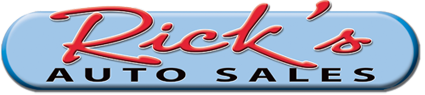 Rick's Auto Sales  Logo