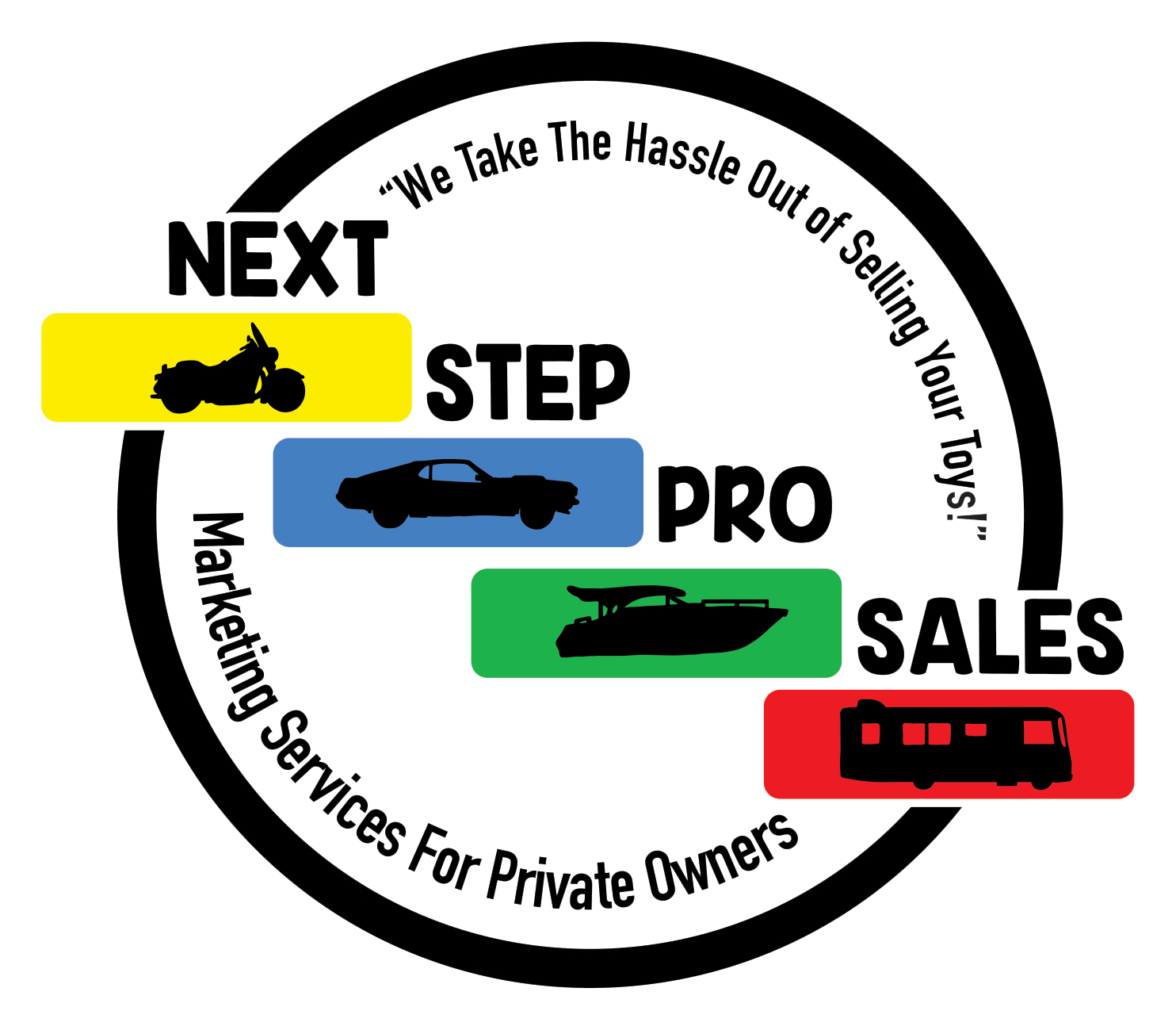 Next Step Pro Sales Logo