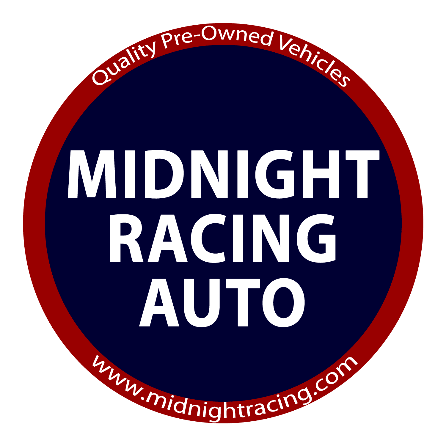 Midnight Racing Auto Logo