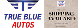 True Blue Autos Logo