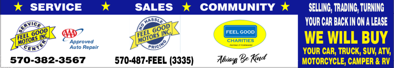 Feel Good Motors Inc Logo