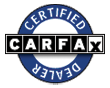 Carfax Certified Dealer