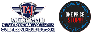 Taj Auto Mall Logo