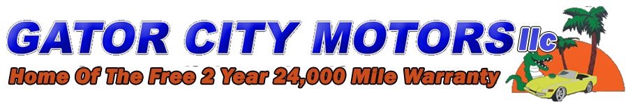Gator City Motors Logo