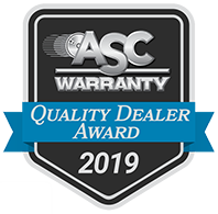 asc 2019 quality dealer award