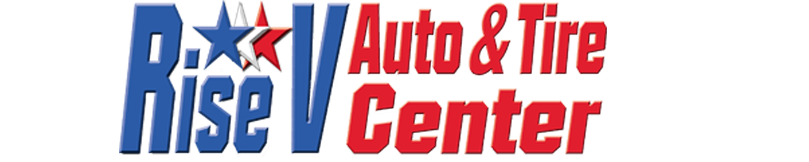 Rise V Auto & Tire Center Logo