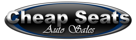 Cheap Seats Auto Sales Logo