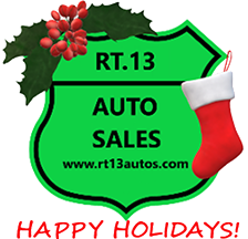 John's Rt. 13 Auto Sales Logo